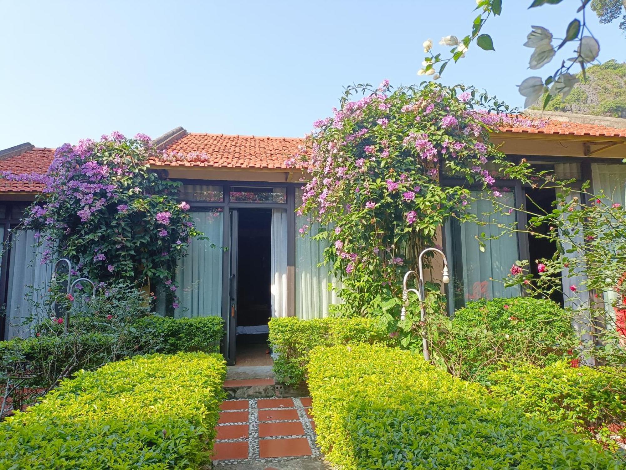 Tam Coc Sunshine Homestay นิญบิ่ญ ภายนอก รูปภาพ