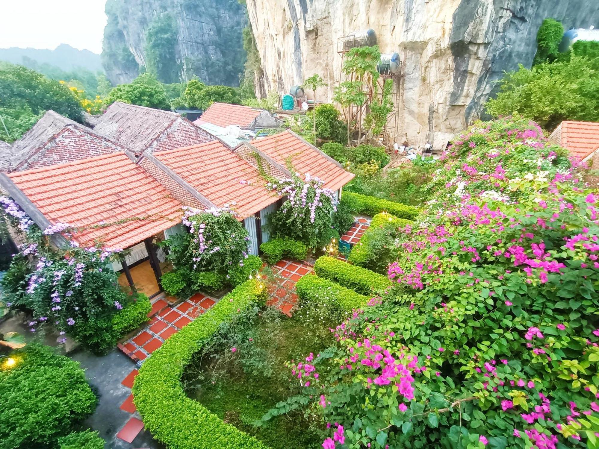 Tam Coc Sunshine Homestay นิญบิ่ญ ภายนอก รูปภาพ