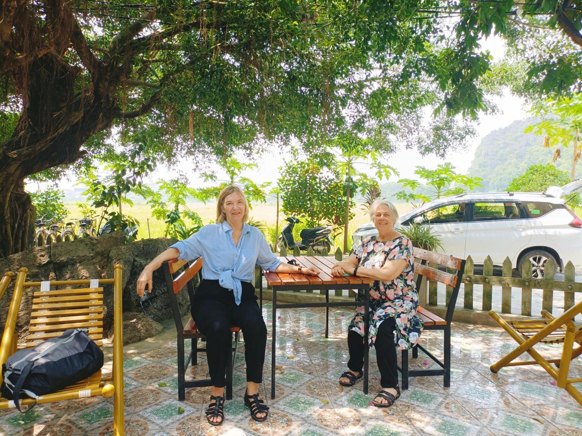 Tam Coc Sunshine Homestay นิญบิ่ญ ภายนอก รูปภาพ