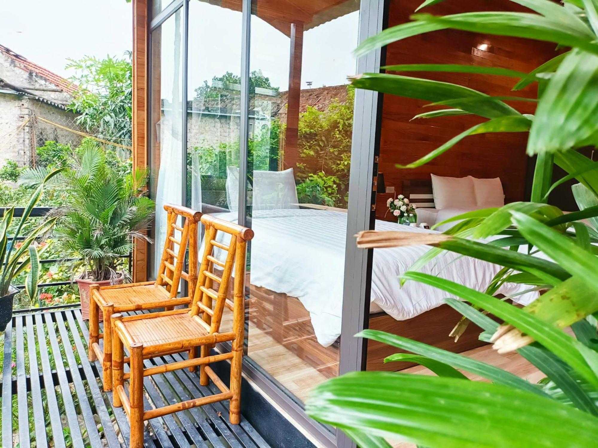 Tam Coc Sunshine Homestay นิญบิ่ญ ภายนอก รูปภาพ