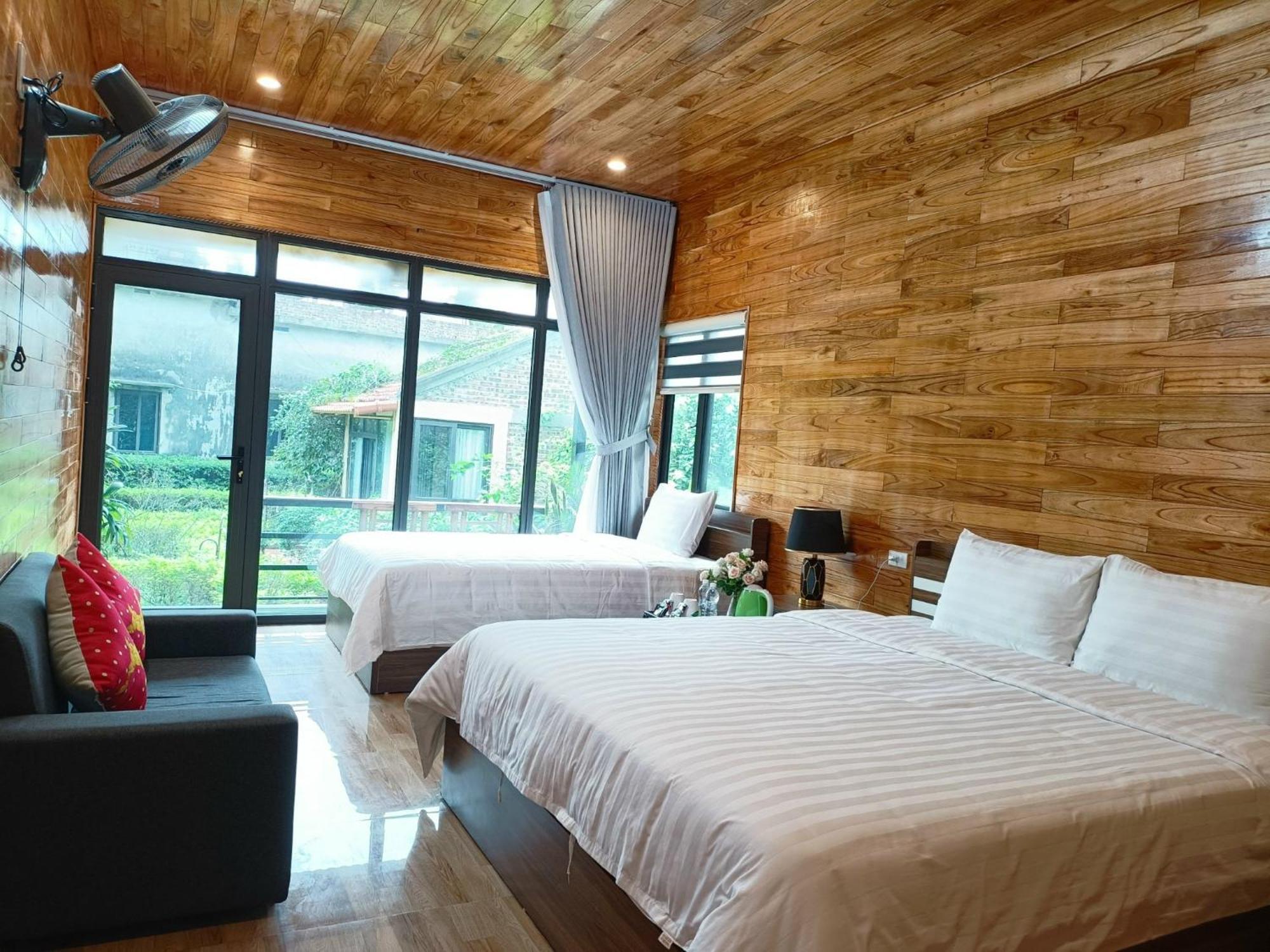 Tam Coc Sunshine Homestay นิญบิ่ญ ภายนอก รูปภาพ