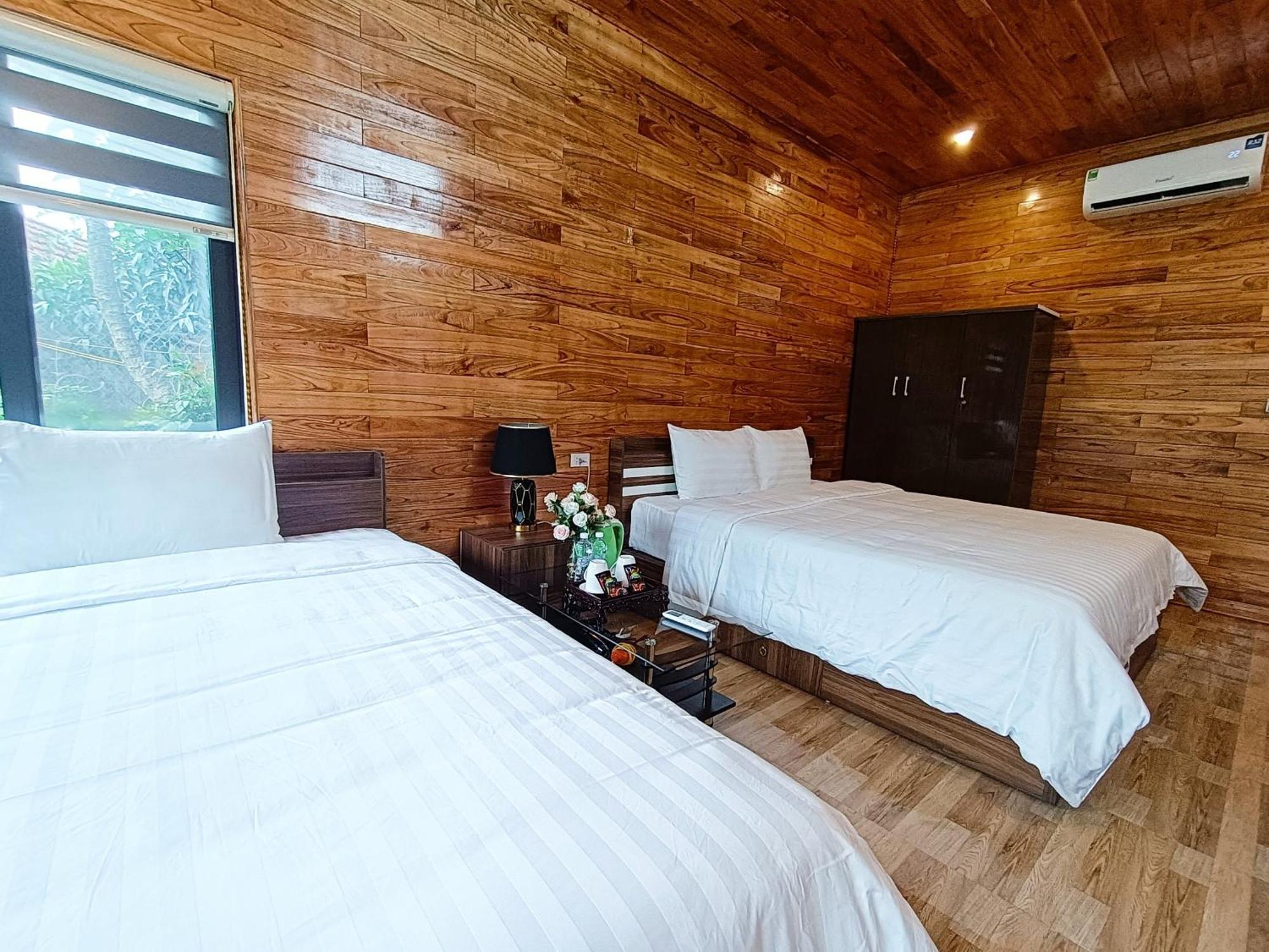 Tam Coc Sunshine Homestay นิญบิ่ญ ภายนอก รูปภาพ