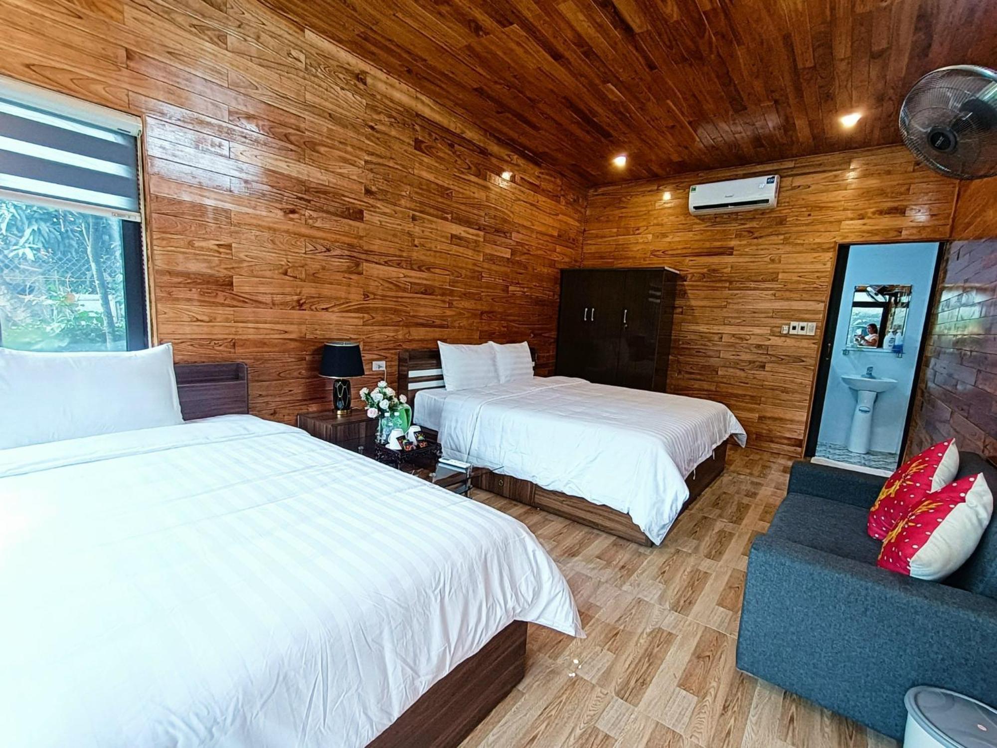Tam Coc Sunshine Homestay นิญบิ่ญ ภายนอก รูปภาพ