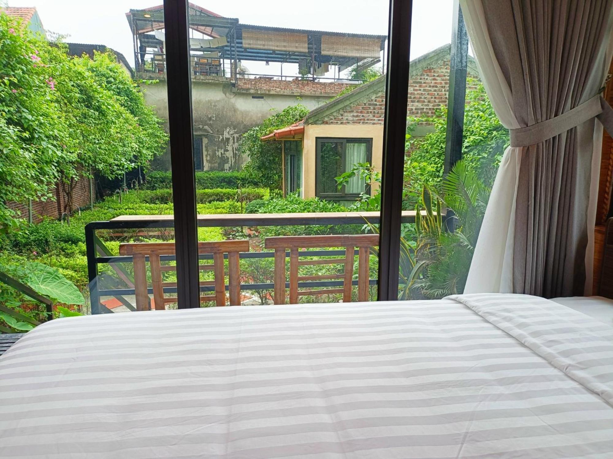 Tam Coc Sunshine Homestay นิญบิ่ญ ภายนอก รูปภาพ