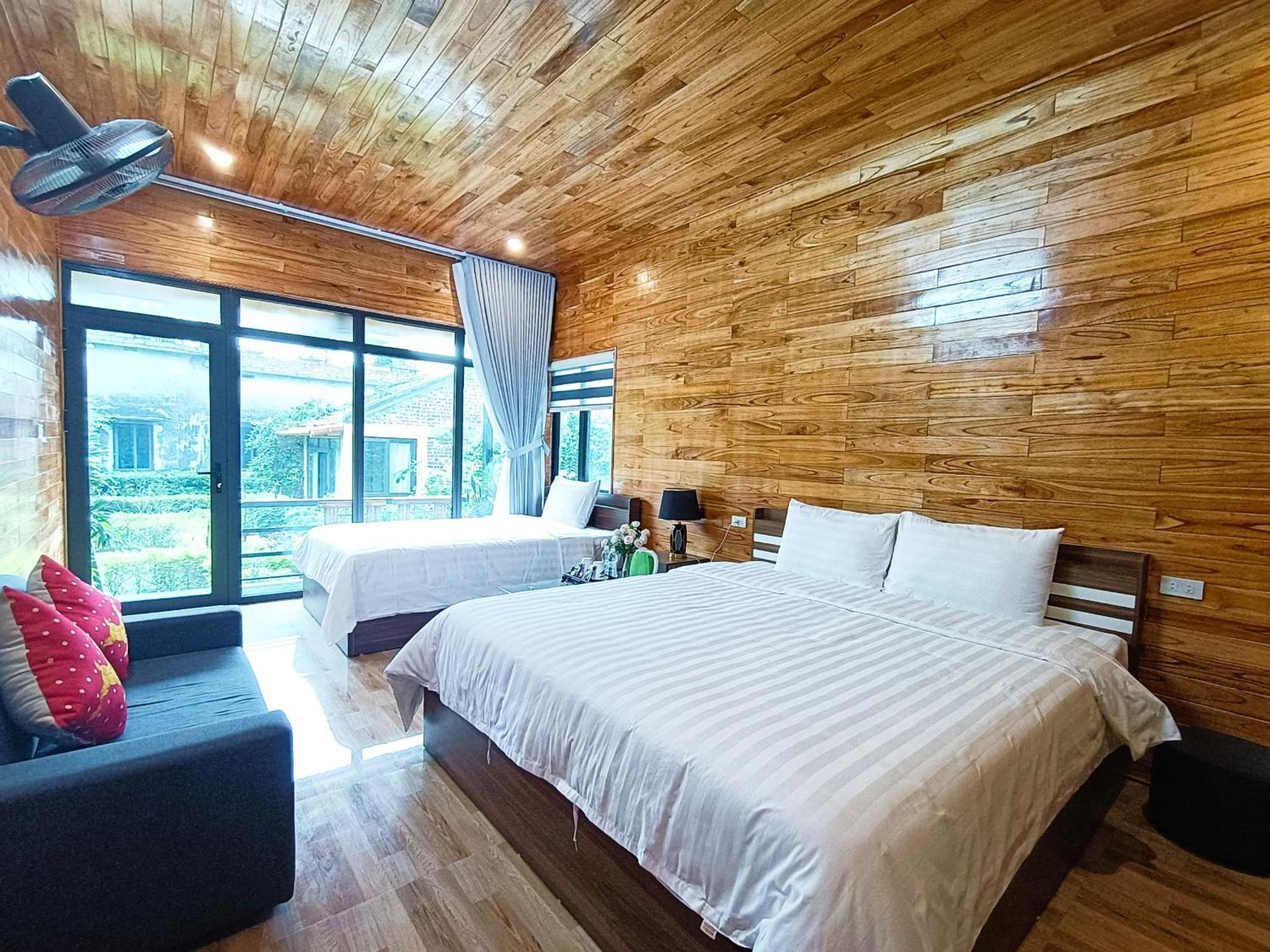 Tam Coc Sunshine Homestay นิญบิ่ญ ภายนอก รูปภาพ