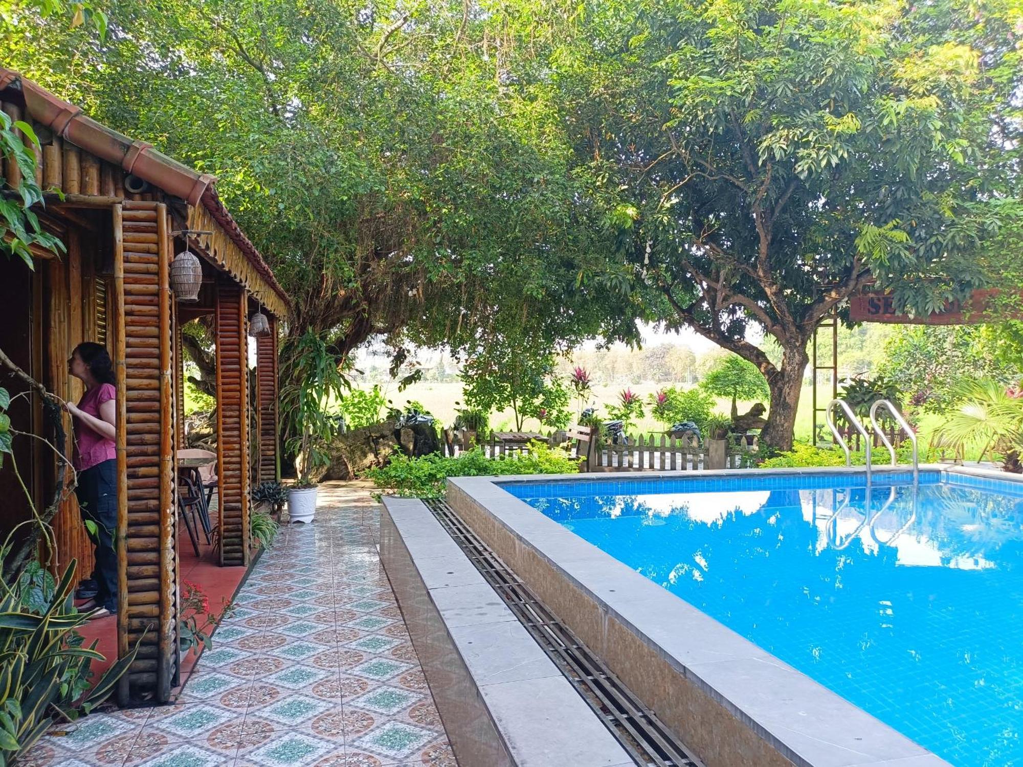 Tam Coc Sunshine Homestay นิญบิ่ญ ภายนอก รูปภาพ