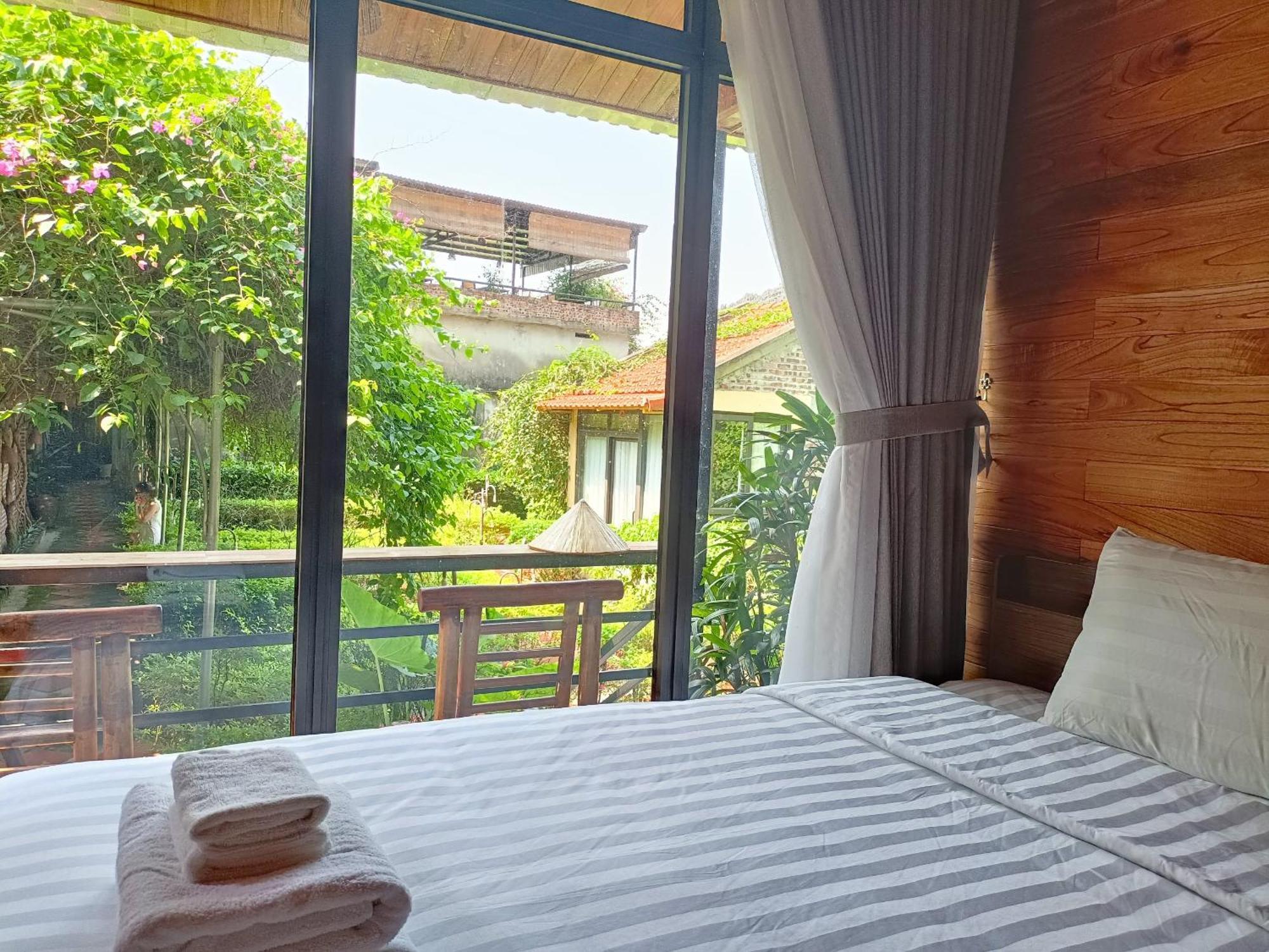 Tam Coc Sunshine Homestay นิญบิ่ญ ภายนอก รูปภาพ