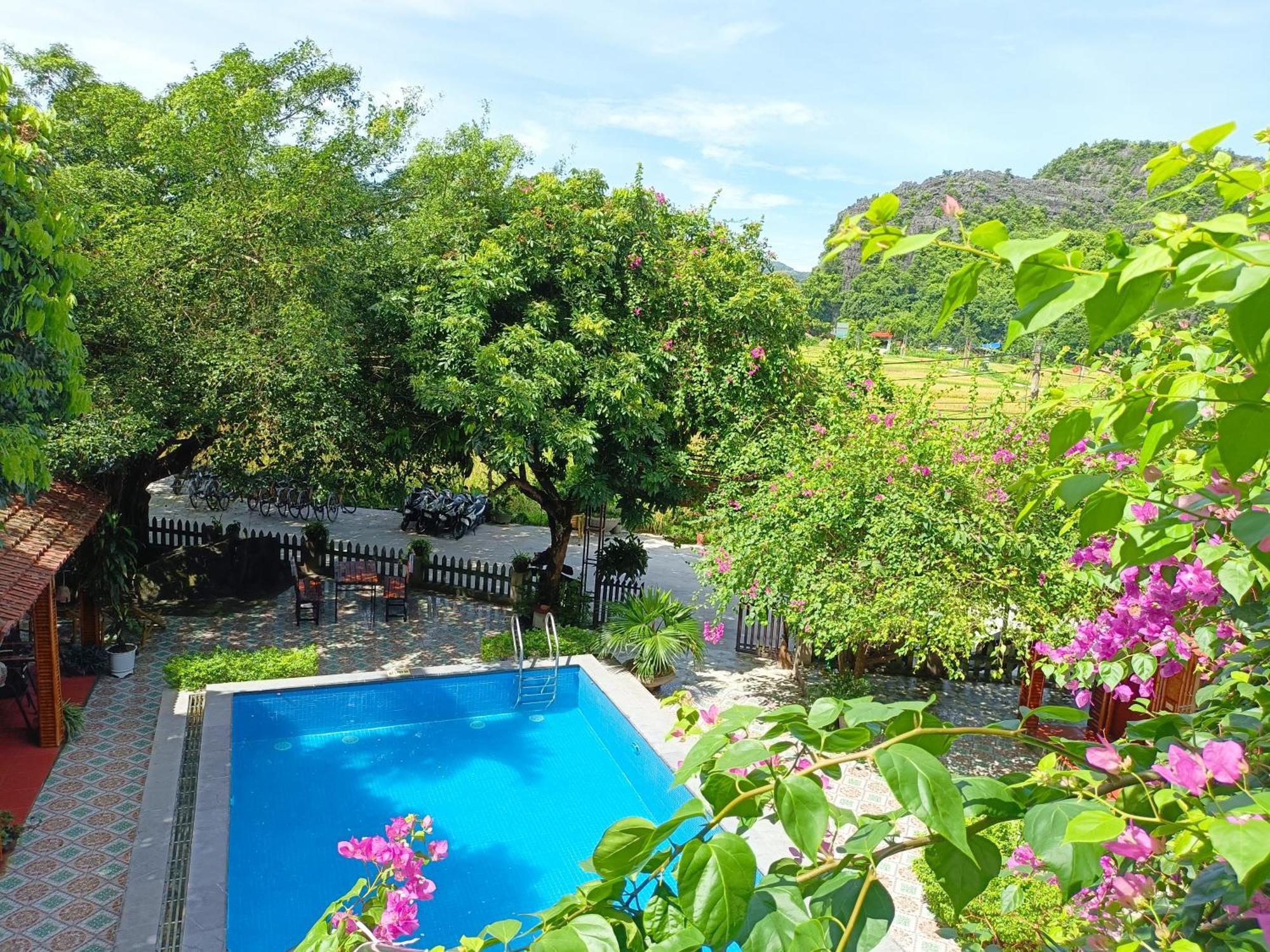 Tam Coc Sunshine Homestay นิญบิ่ญ ภายนอก รูปภาพ