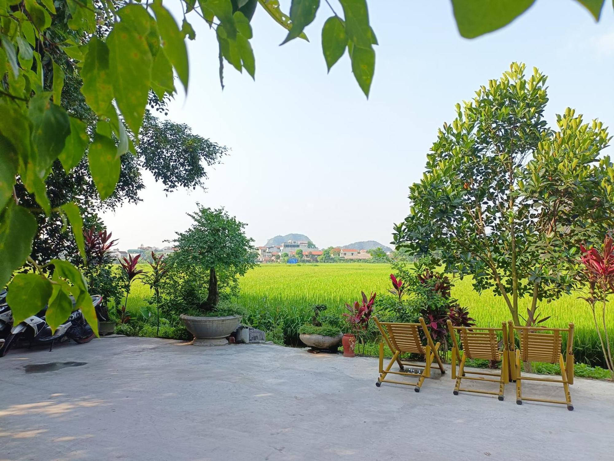 Tam Coc Sunshine Homestay นิญบิ่ญ ภายนอก รูปภาพ