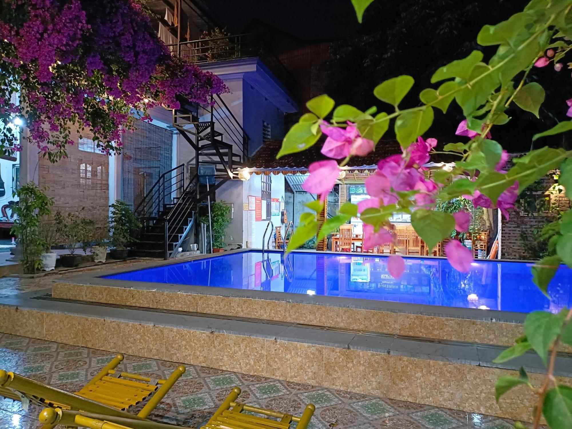 Tam Coc Sunshine Homestay นิญบิ่ญ ภายนอก รูปภาพ