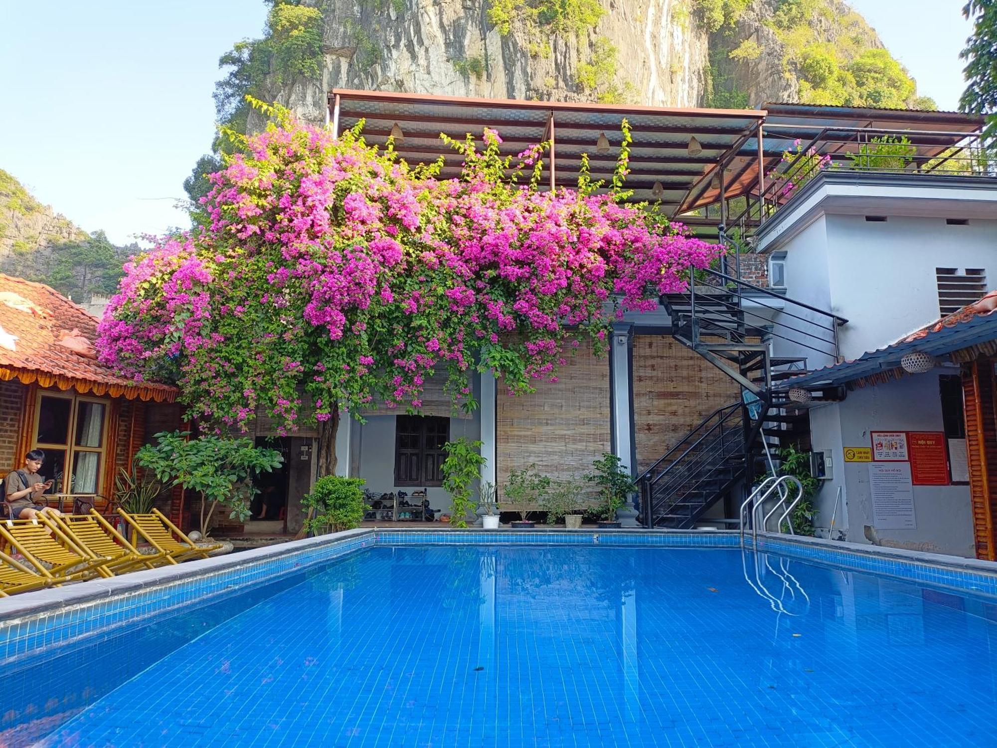 Tam Coc Sunshine Homestay นิญบิ่ญ ภายนอก รูปภาพ
