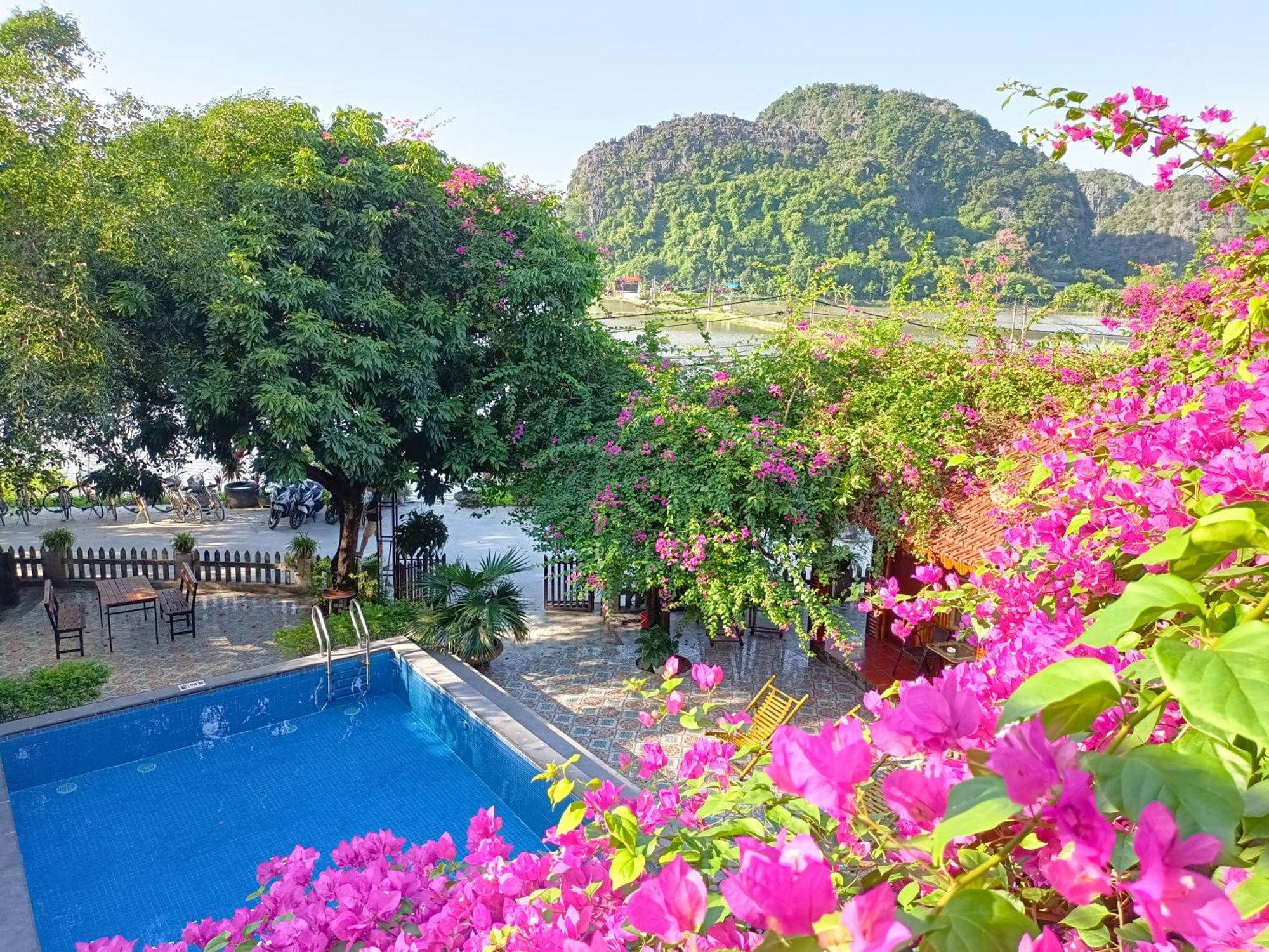 Tam Coc Sunshine Homestay นิญบิ่ญ ภายนอก รูปภาพ