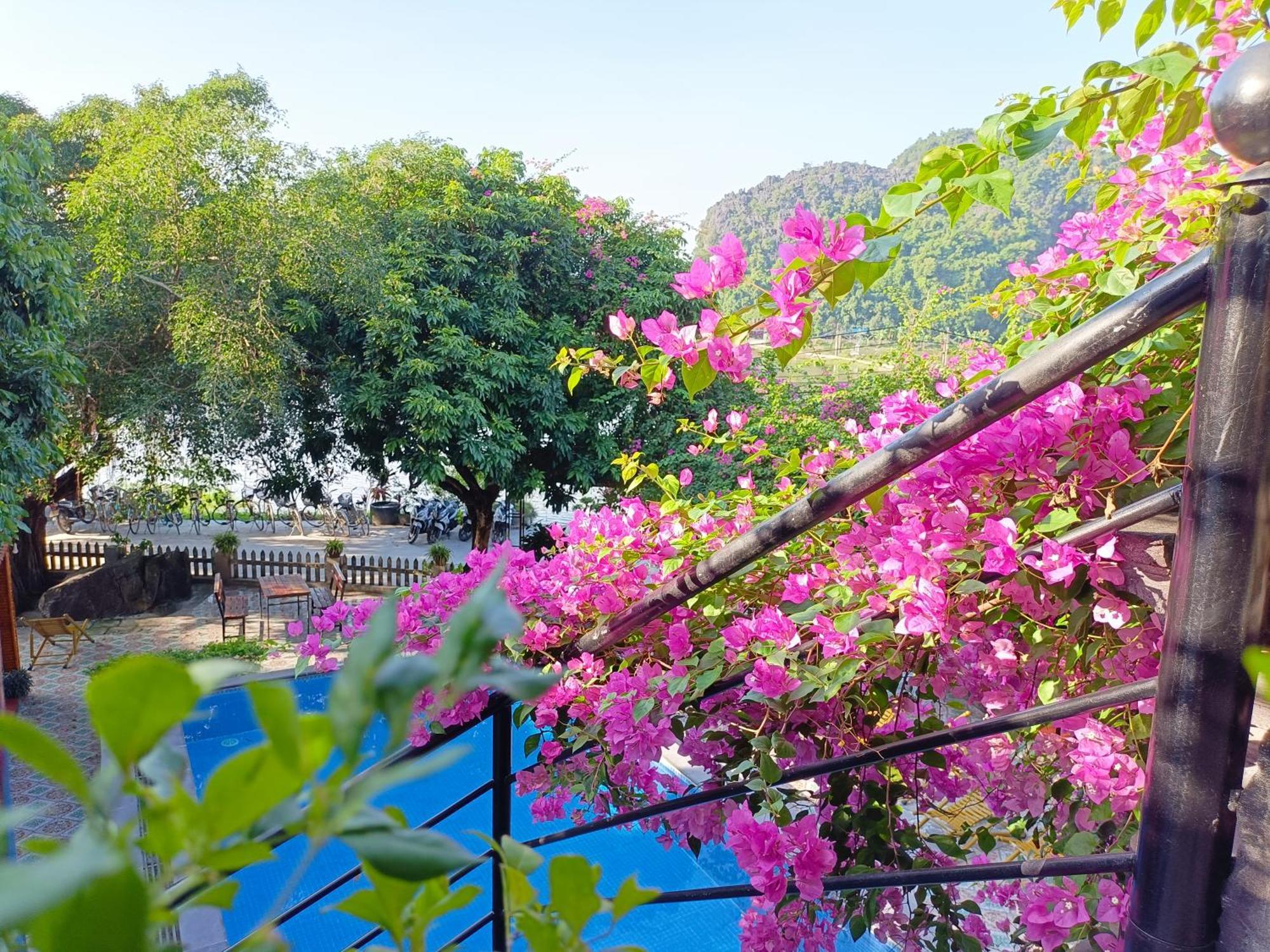 Tam Coc Sunshine Homestay นิญบิ่ญ ภายนอก รูปภาพ