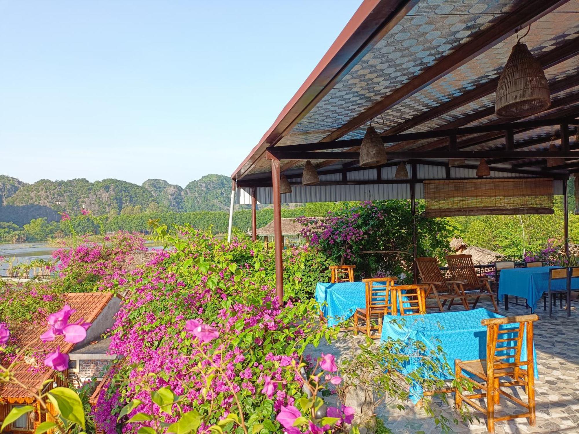Tam Coc Sunshine Homestay นิญบิ่ญ ภายนอก รูปภาพ