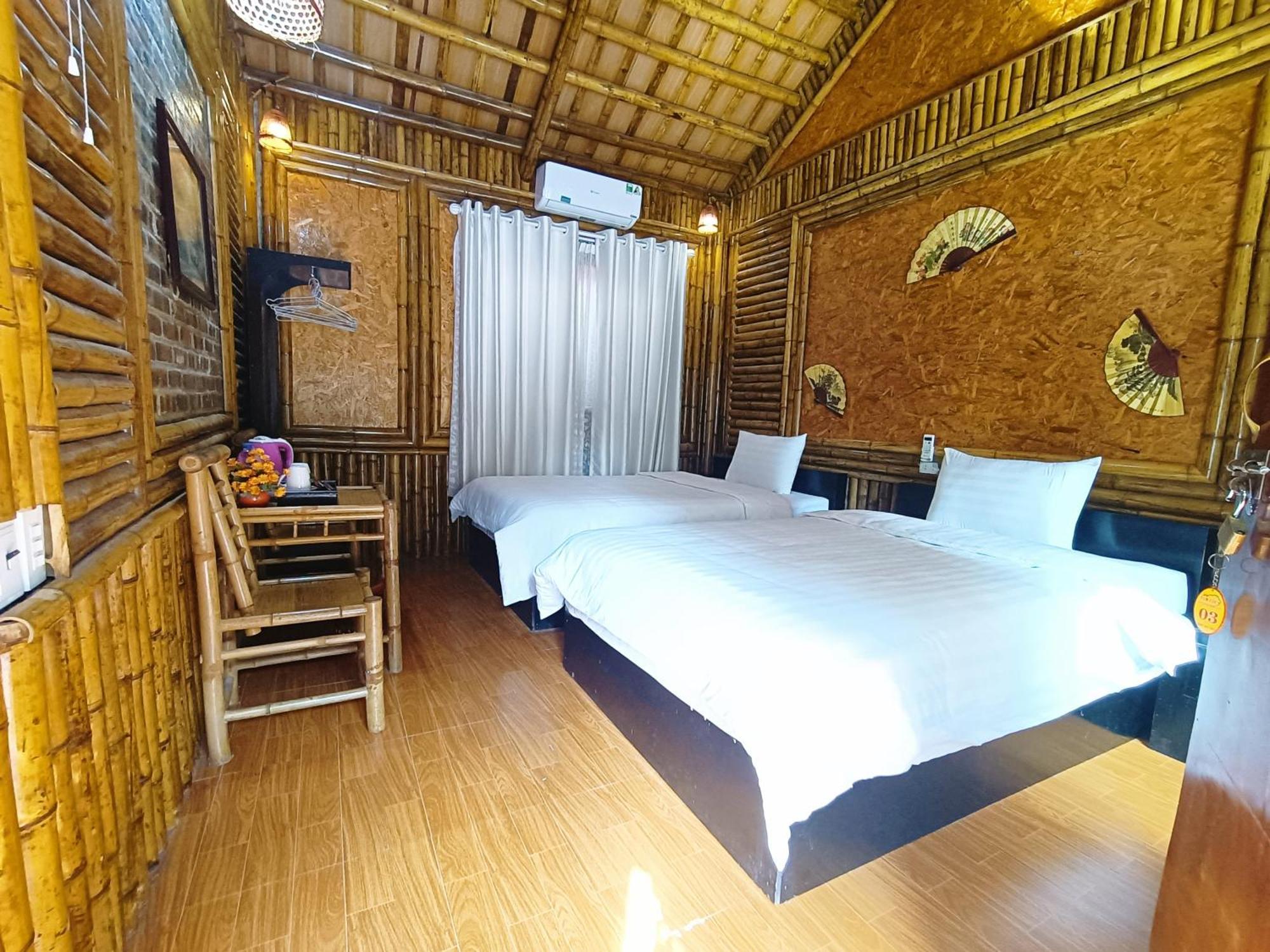 Tam Coc Sunshine Homestay นิญบิ่ญ ภายนอก รูปภาพ