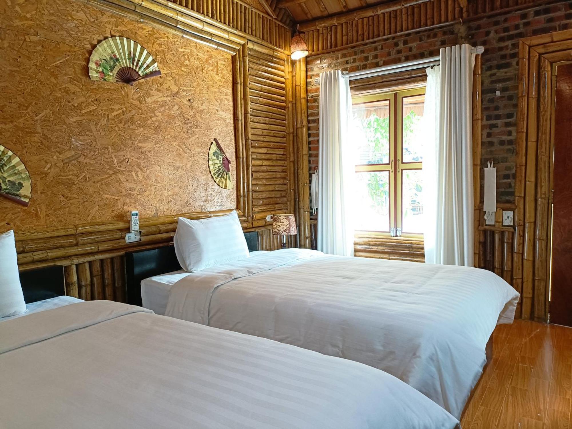 Tam Coc Sunshine Homestay นิญบิ่ญ ภายนอก รูปภาพ