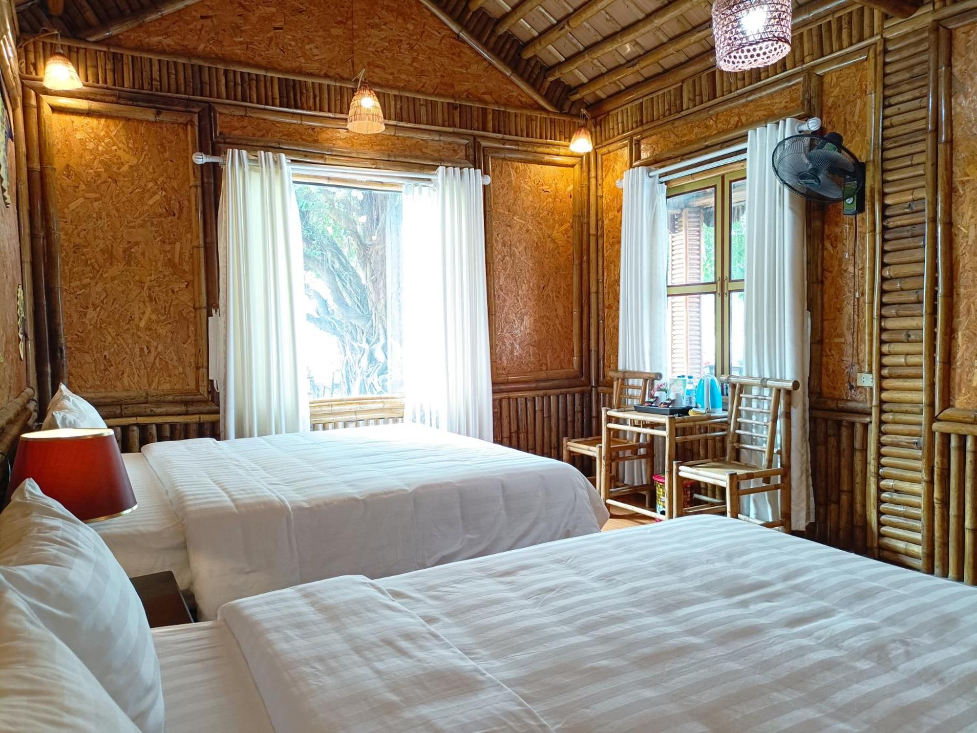 Tam Coc Sunshine Homestay นิญบิ่ญ ภายนอก รูปภาพ
