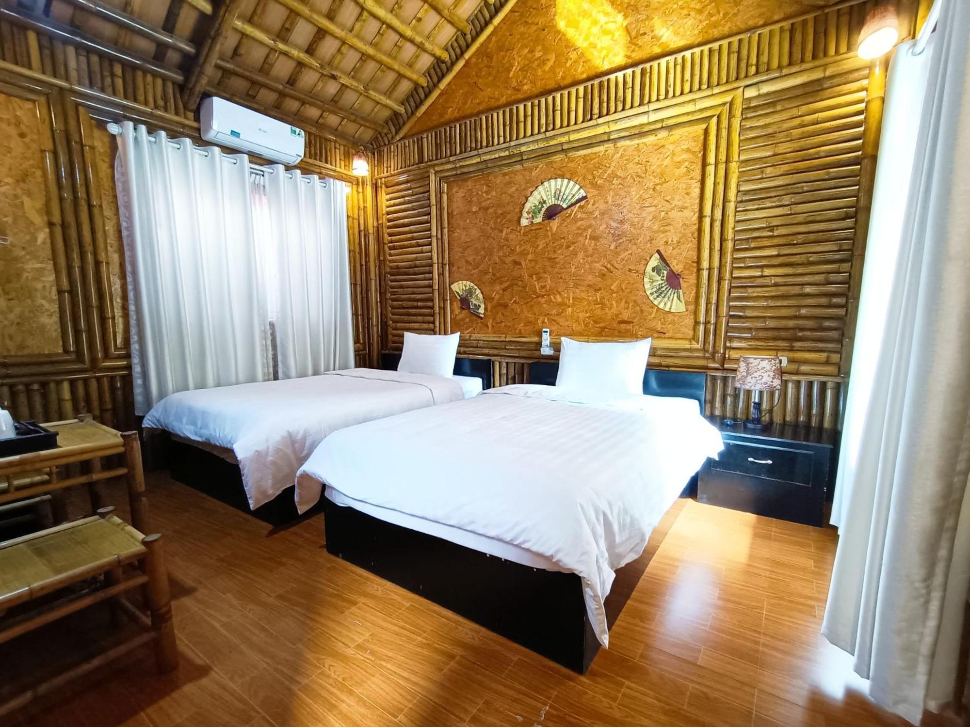 Tam Coc Sunshine Homestay นิญบิ่ญ ภายนอก รูปภาพ