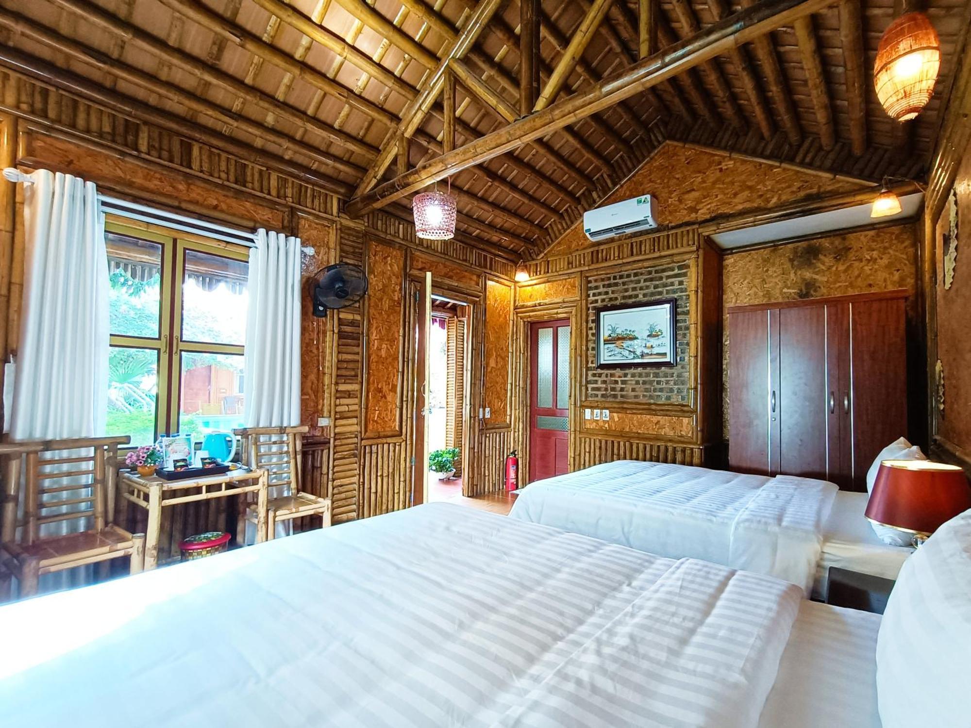 Tam Coc Sunshine Homestay นิญบิ่ญ ภายนอก รูปภาพ