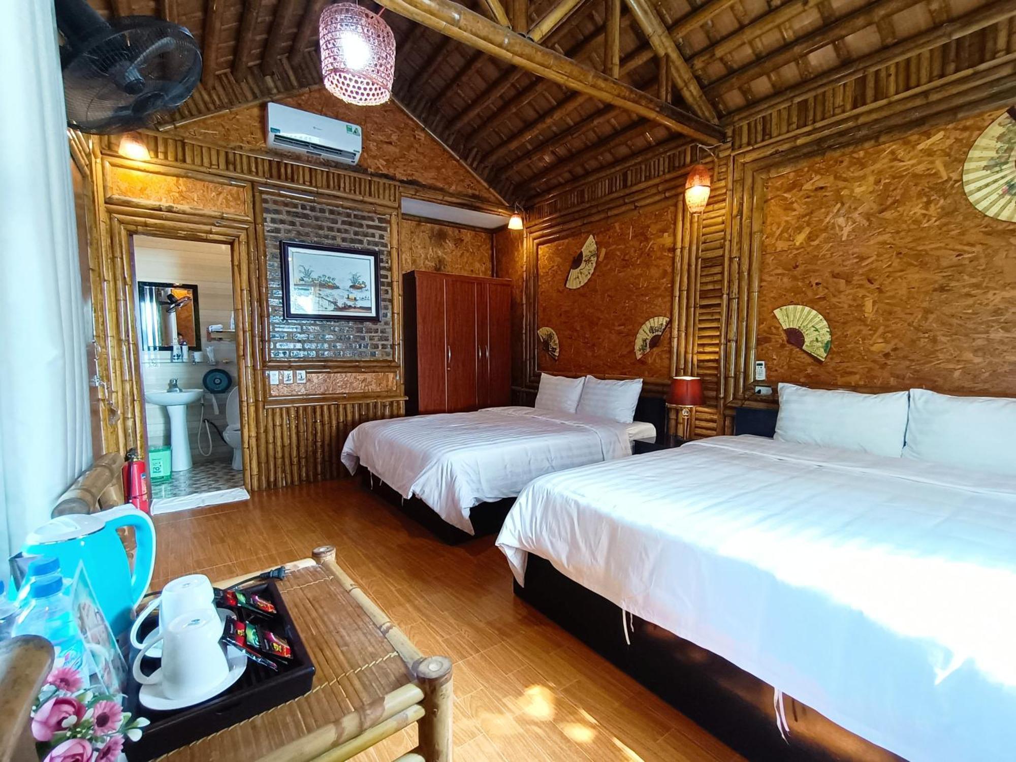 Tam Coc Sunshine Homestay นิญบิ่ญ ภายนอก รูปภาพ