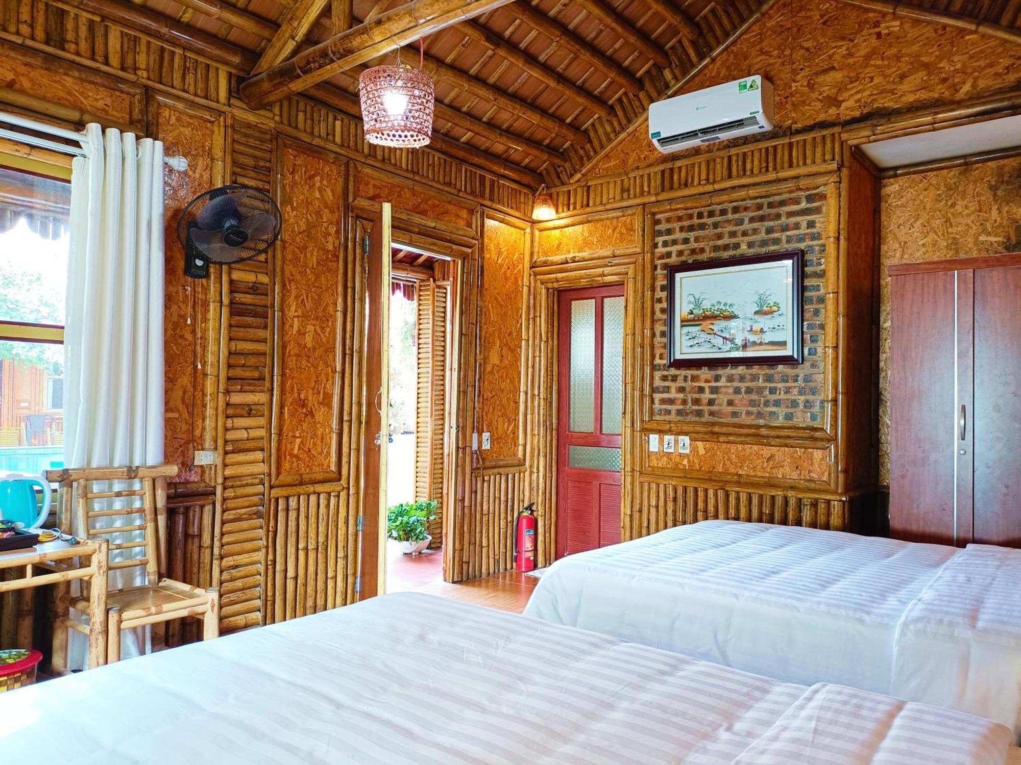 Tam Coc Sunshine Homestay นิญบิ่ญ ภายนอก รูปภาพ