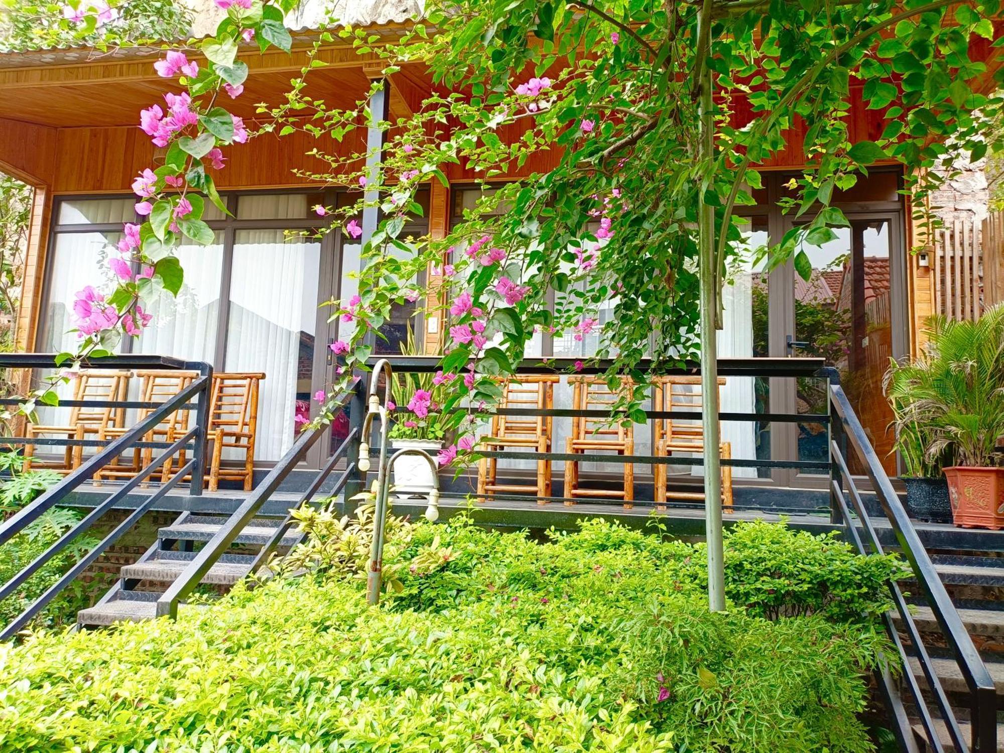 Tam Coc Sunshine Homestay นิญบิ่ญ ภายนอก รูปภาพ