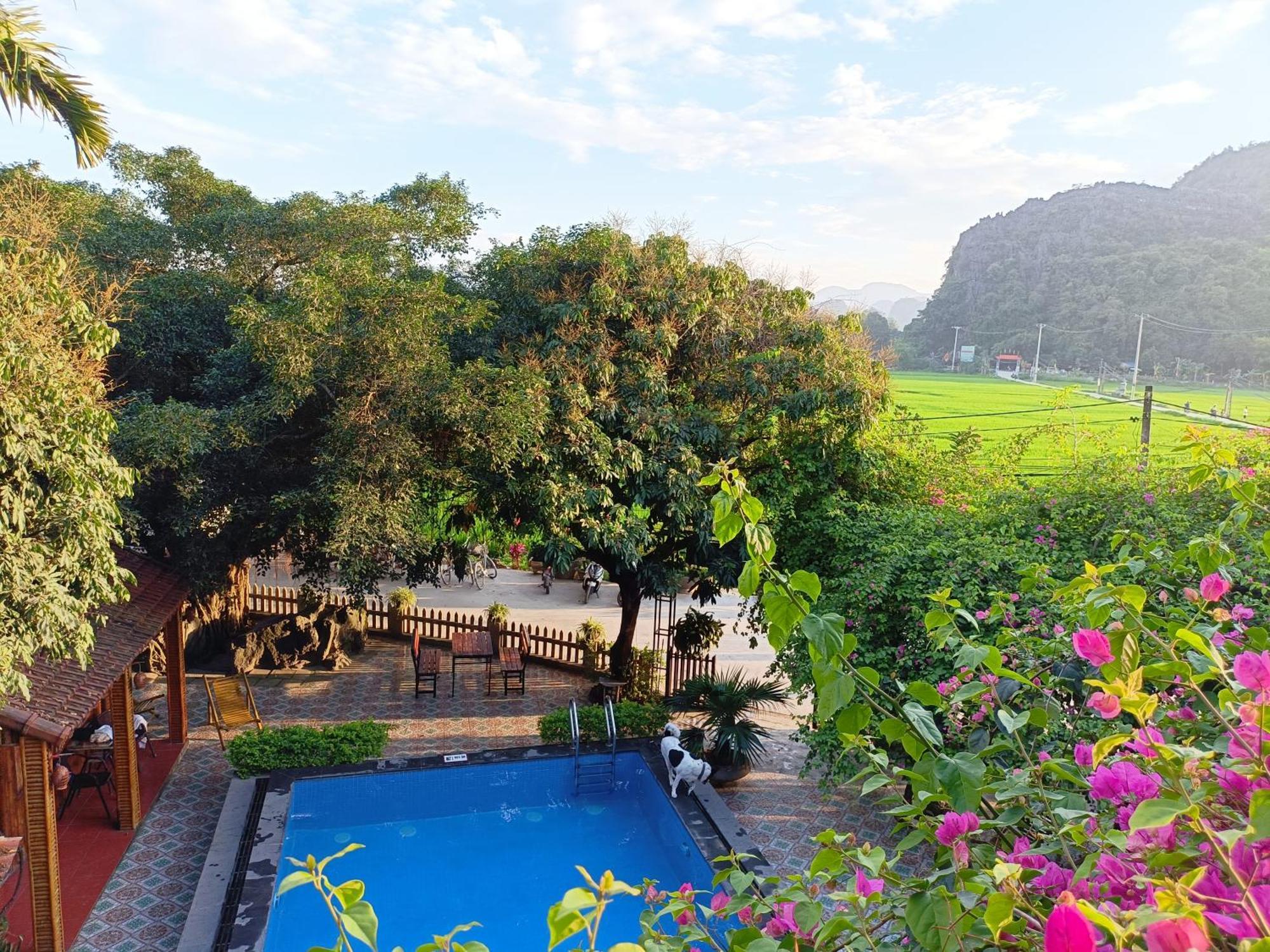 Tam Coc Sunshine Homestay นิญบิ่ญ ภายนอก รูปภาพ