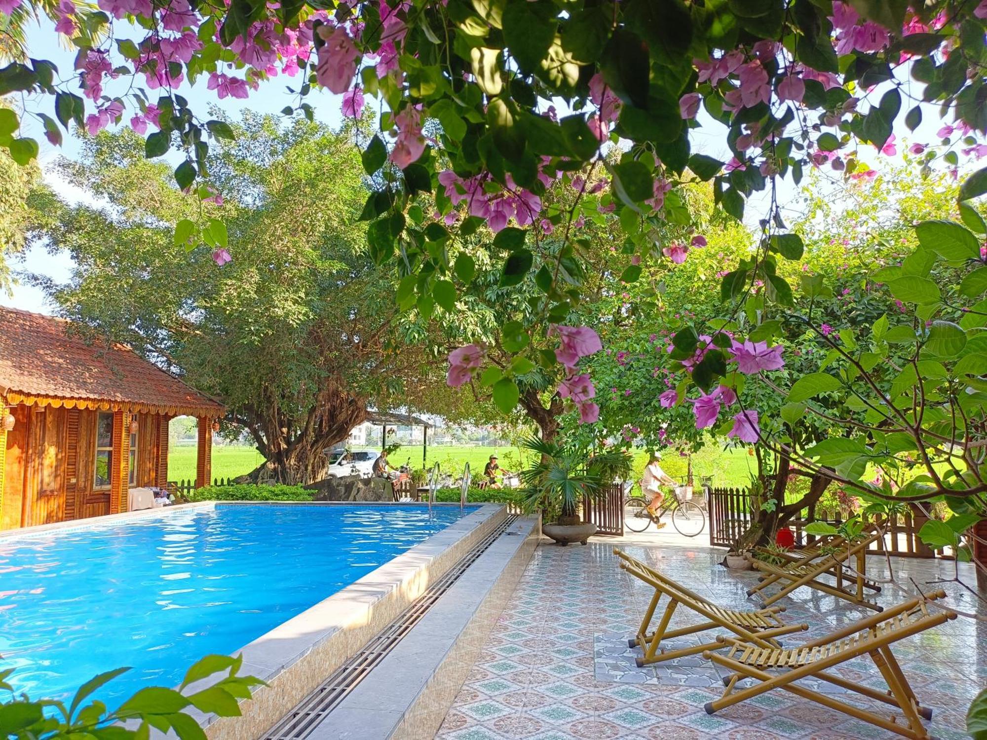 Tam Coc Sunshine Homestay นิญบิ่ญ ภายนอก รูปภาพ