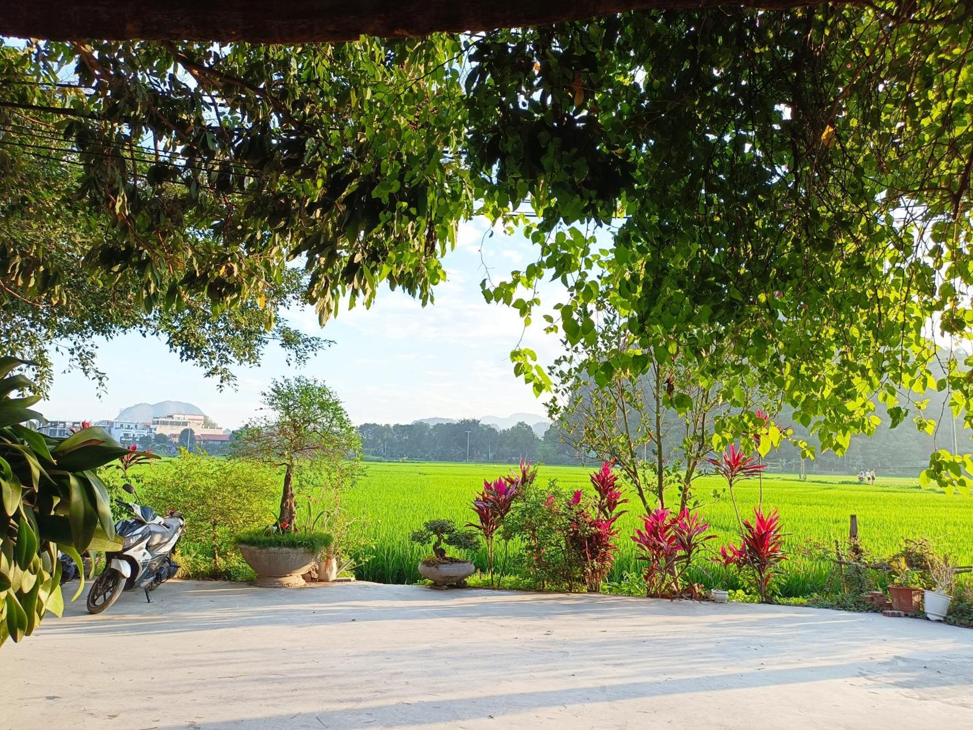 Tam Coc Sunshine Homestay นิญบิ่ญ ภายนอก รูปภาพ